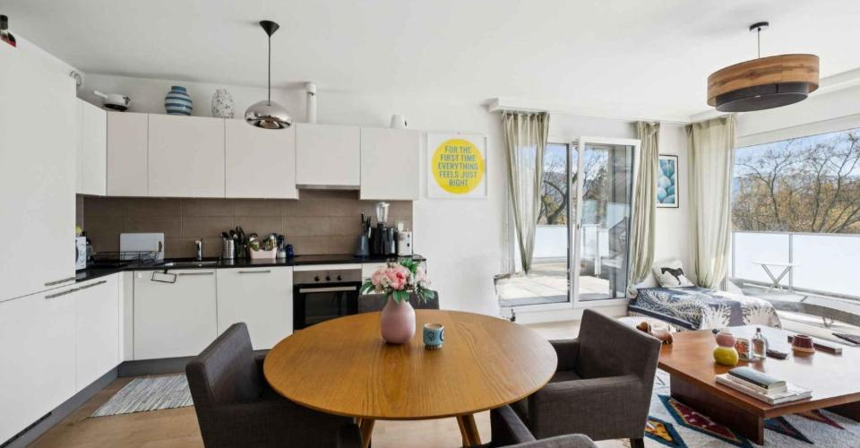 Квартира в Женеве, Швейцария, 89 м² - фото 6