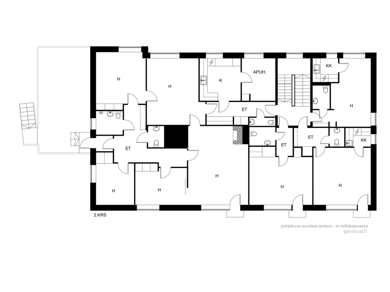 Дом в Каяани, Финляндия, 429 м² - фото 3