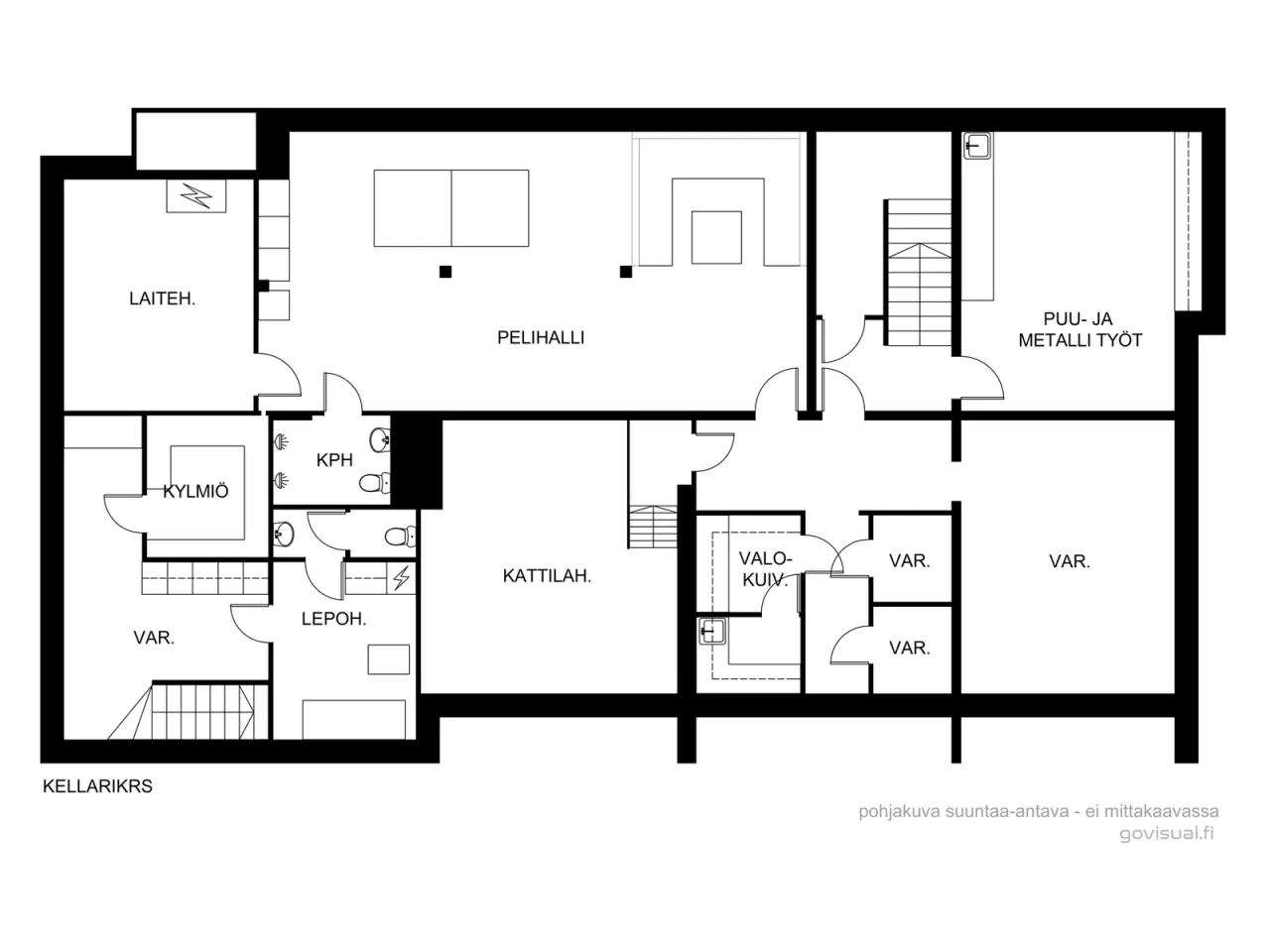 Дом в Каяани, Финляндия, 429 м² - фото 5