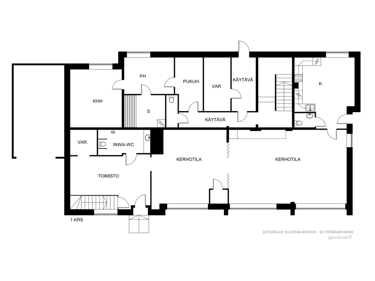 Дом в Каяани, Финляндия, 429 м² - фото 2