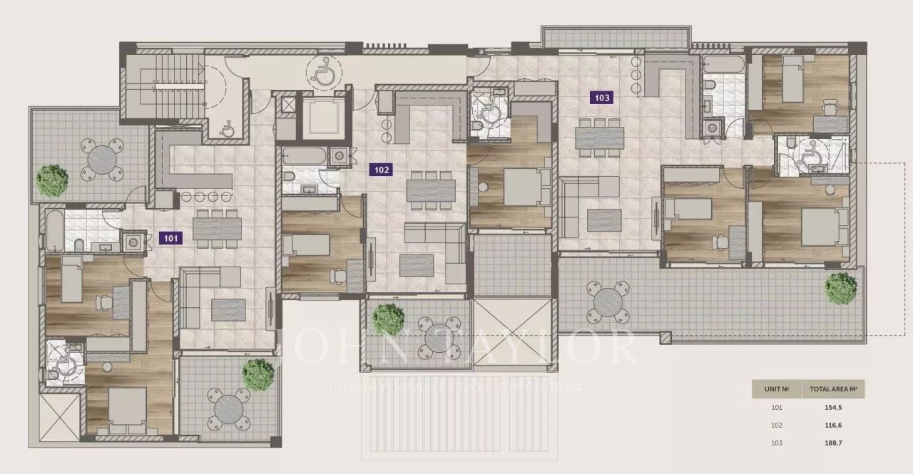 Квартира в Айос-Атанасиосе, Кипр, 95 м² - фото 17