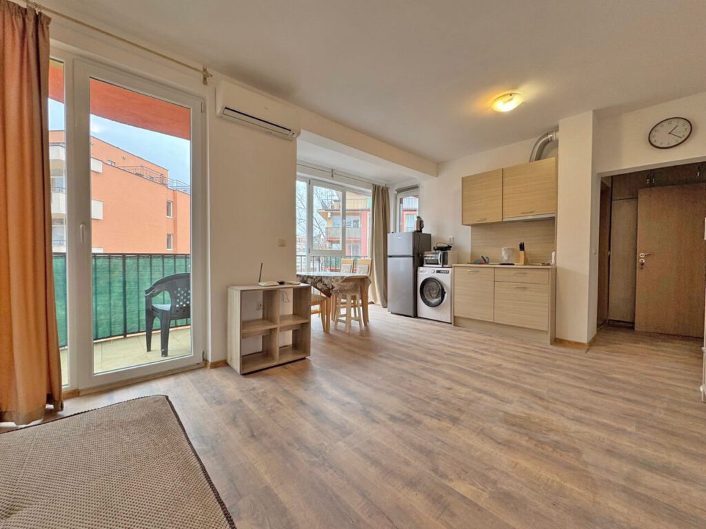 Квартира на Солнечном берегу, Болгария, 64 м² - фото 1