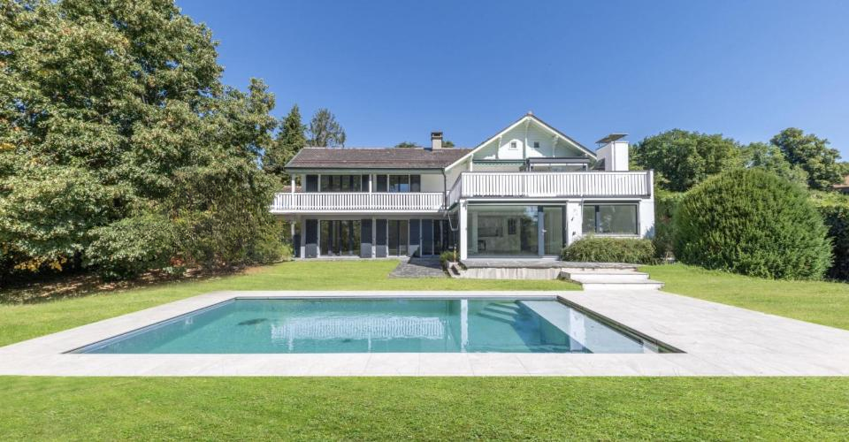 Квартира в Женеве, Швейцария, 220 м² - фото 1