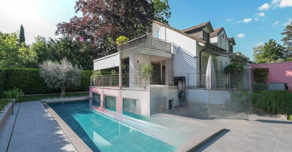 Квартира в Женеве, Швейцария, 200 м² - фото 1