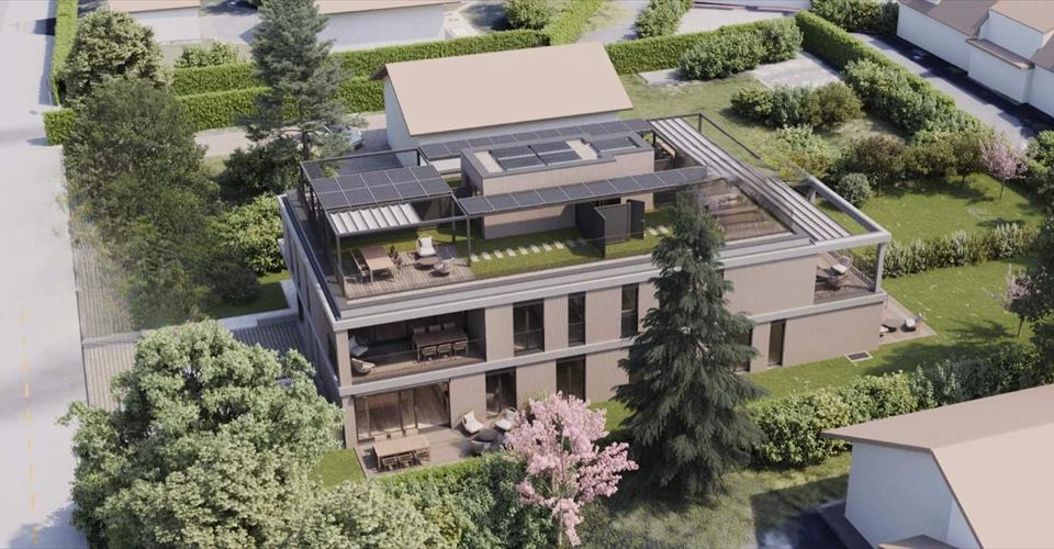 Квартира в Женеве, Швейцария, 71 м² - фото 1