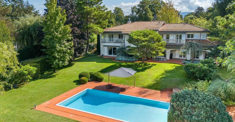 Квартира в Женеве, Швейцария, 466 м² - фото 1