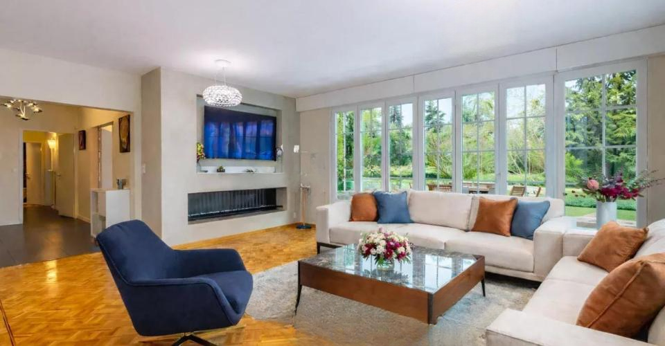 Квартира в Женеве, Швейцария, 240 м² - фото 1