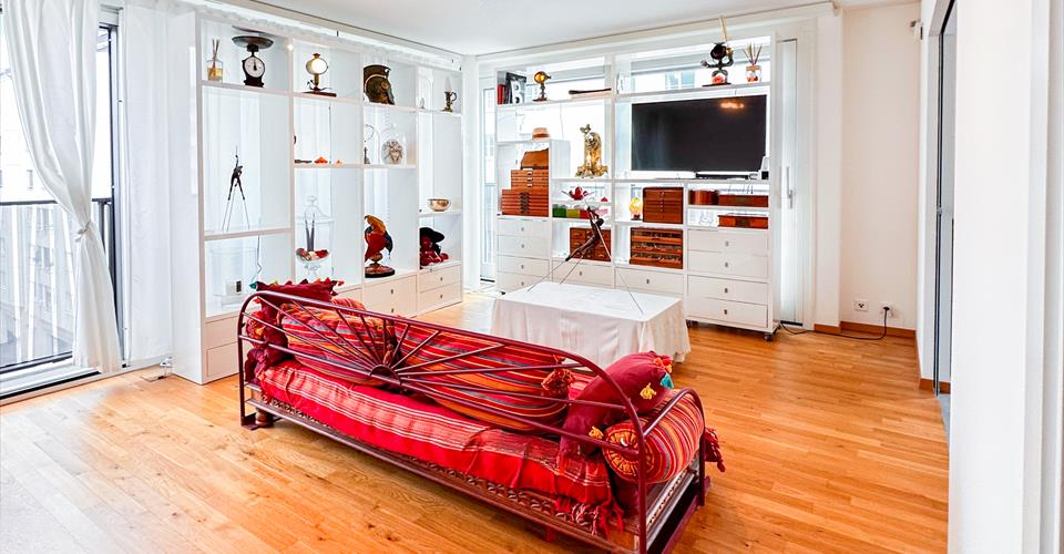 Квартира в Женеве, Швейцария, 102 м² - фото 1