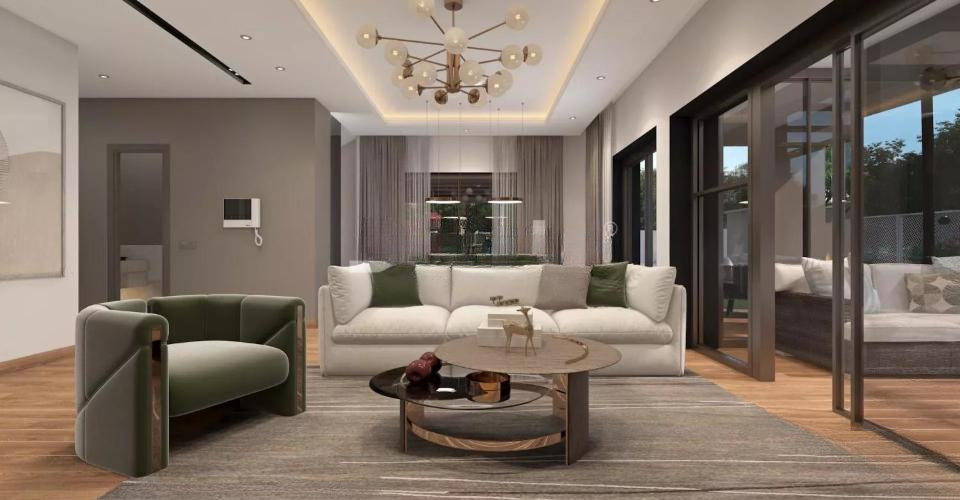 Квартира в Женеве, Швейцария, 150 м² - фото 2