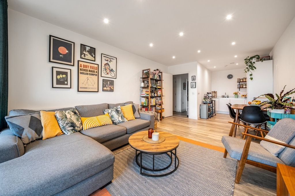 Квартира в Лондоне, Великобритания, 55 м² - фото 2