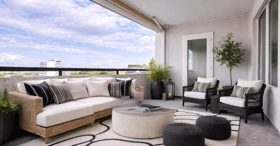 Квартира в Женеве, Швейцария, 124 м² - фото 2