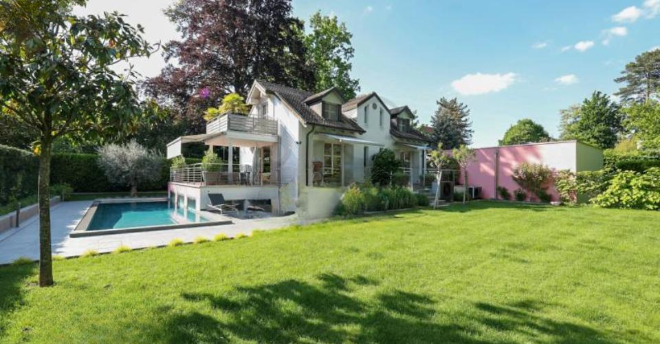 Квартира в Женеве, Швейцария, 200 м² - фото 2