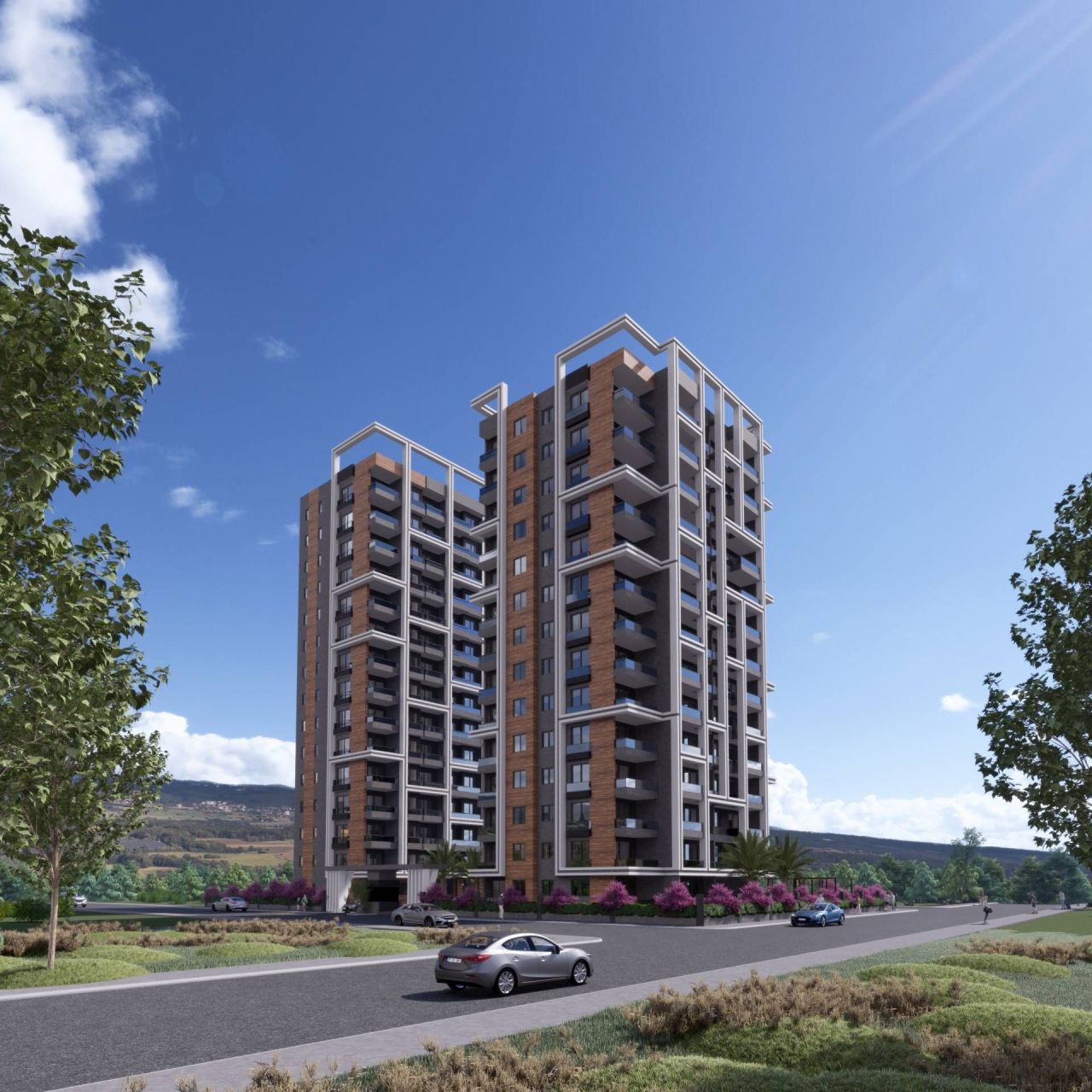 Квартира в Мерсине, Турция, 64 м² - фото 1