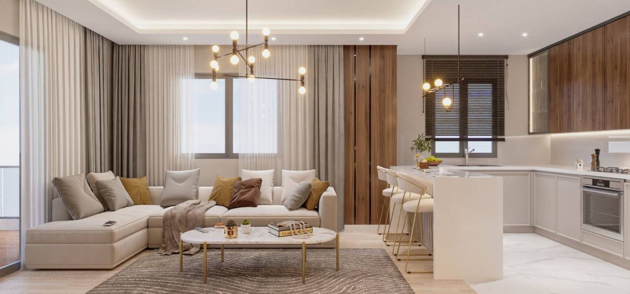 Квартира в Мерсине, Турция, 100 м² - фото 1