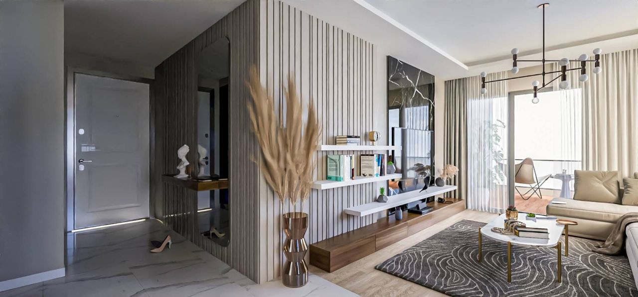 Квартира в Мерсине, Турция, 64 м² - фото 3