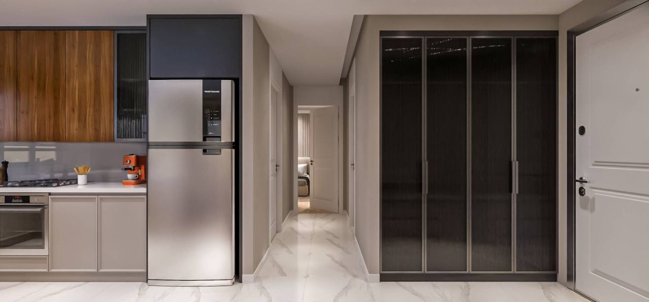 Квартира в Мерсине, Турция, 64 м² - фото 5