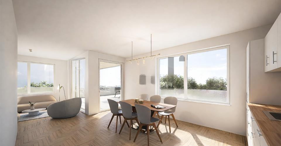 Квартира в Женеве, Швейцария, 62 м² - фото 3