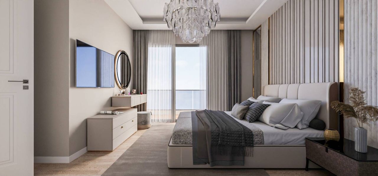 Квартира в Мерсине, Турция, 64 м² - фото 6