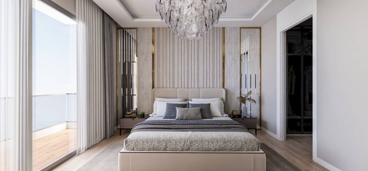 Квартира в Мерсине, Турция, 64 м² - фото 7