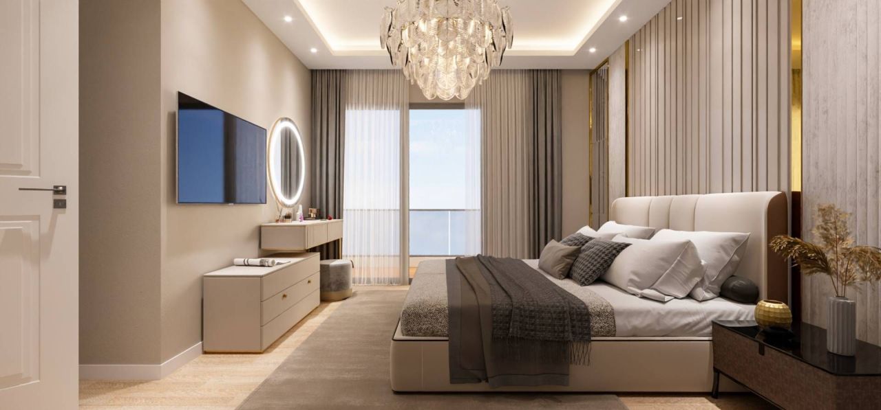 Квартира в Мерсине, Турция, 110 м² - фото 7