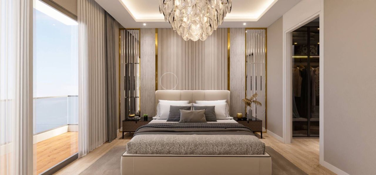 Квартира в Мерсине, Турция, 110 м² - фото 8