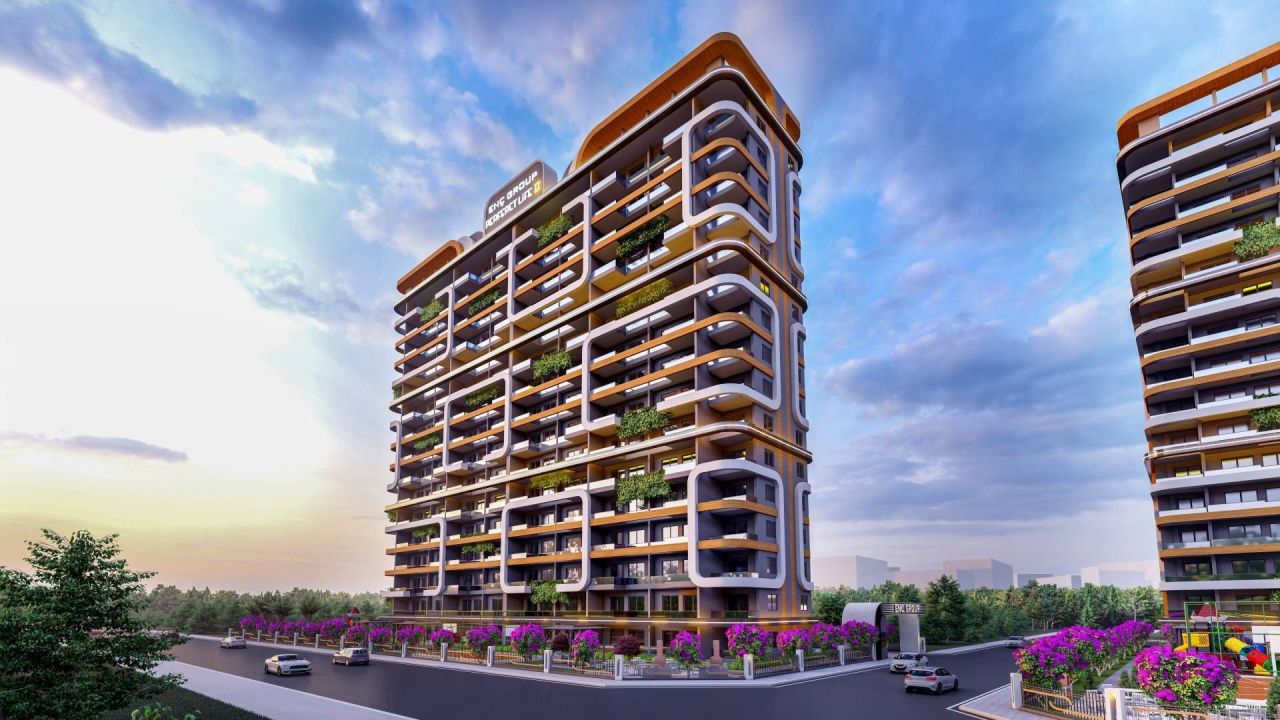 Квартира в Мерсине, Турция, 64 м² - фото 9