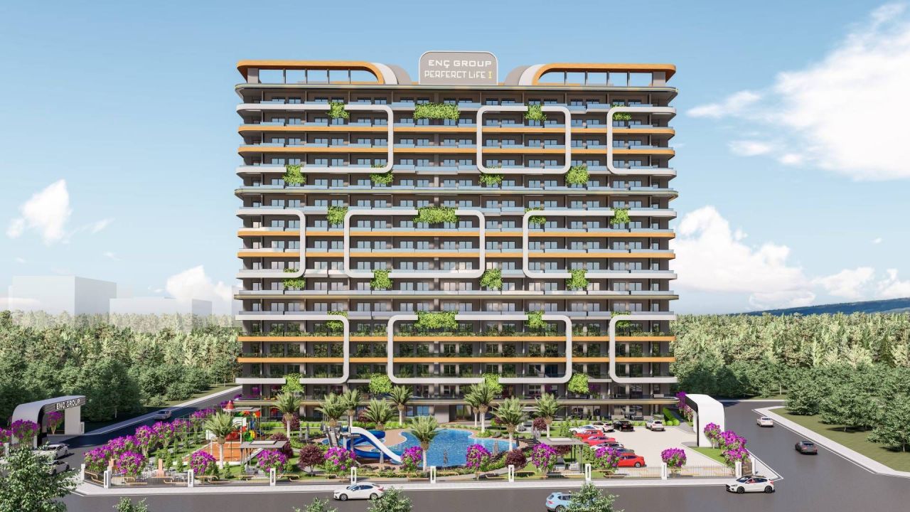 Квартира в Мерсине, Турция, 64 м² - фото 11