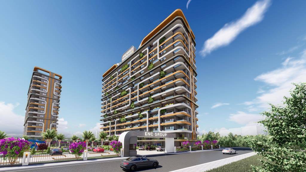 Квартира в Мерсине, Турция, 110 м² - фото 11