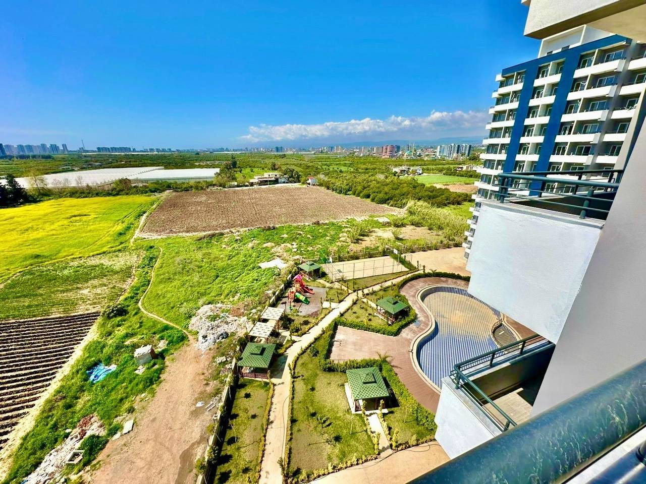 Квартира в Мерсине, Турция, 77 м² - фото 12