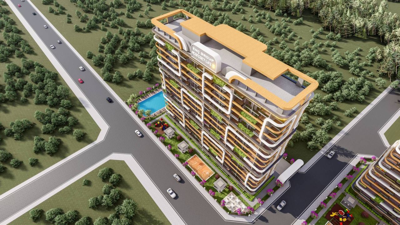 Квартира в Мерсине, Турция, 100 м² - фото 13