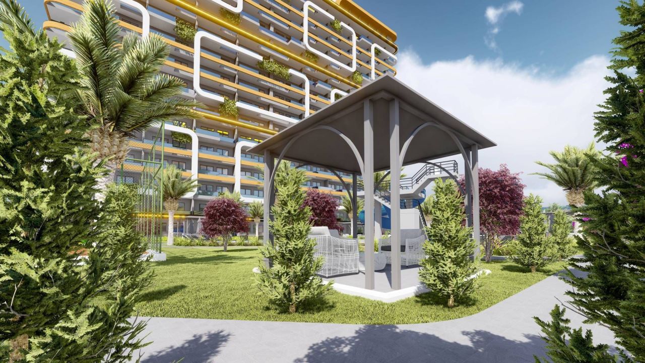 Квартира в Мерсине, Турция, 110 м² - фото 14