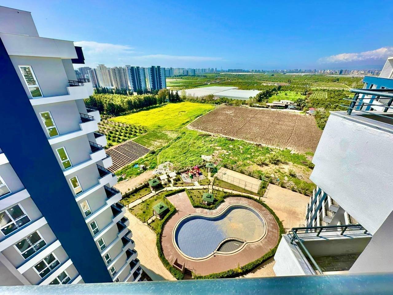 Квартира в Мерсине, Турция, 77 м² - фото 14