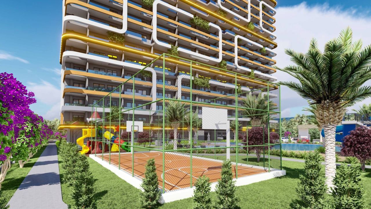 Квартира в Мерсине, Турция, 64 м² - фото 14