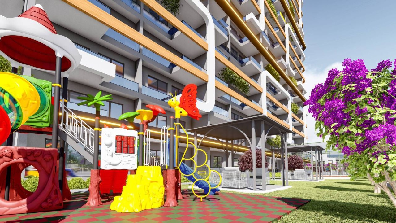 Квартира в Мерсине, Турция, 100 м² - фото 15