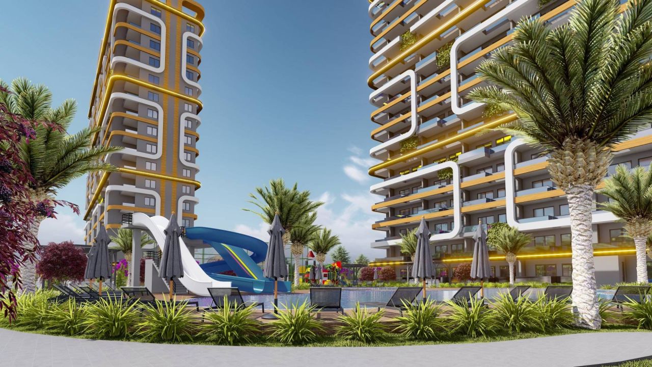 Квартира в Мерсине, Турция, 110 м² - фото 16