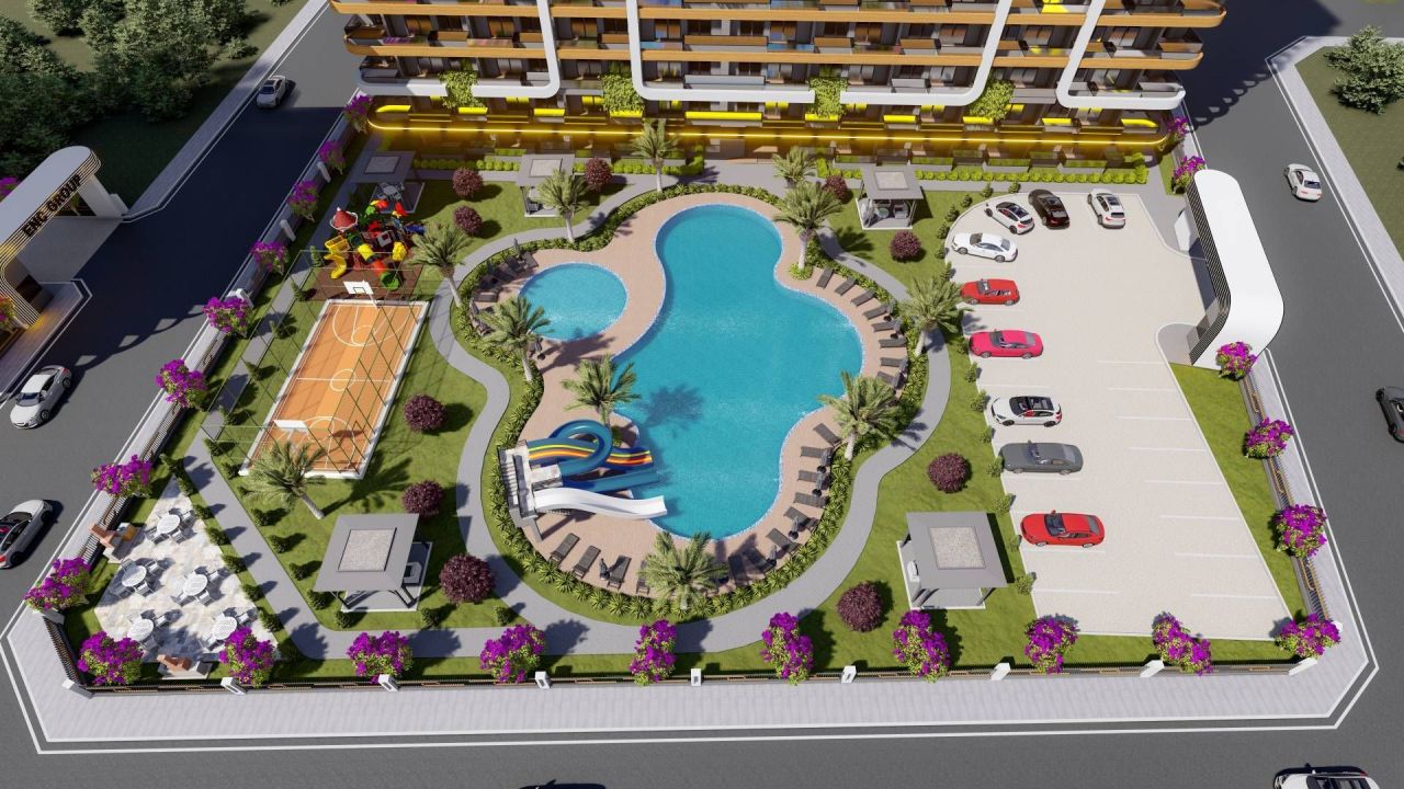 Квартира в Мерсине, Турция, 110 м² - фото 18