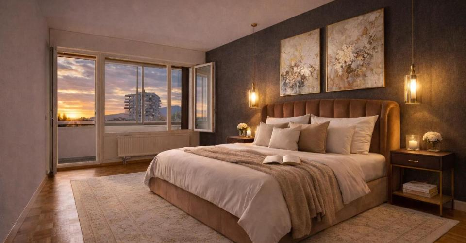 Квартира в Женеве, Швейцария, 124 м² - фото 4