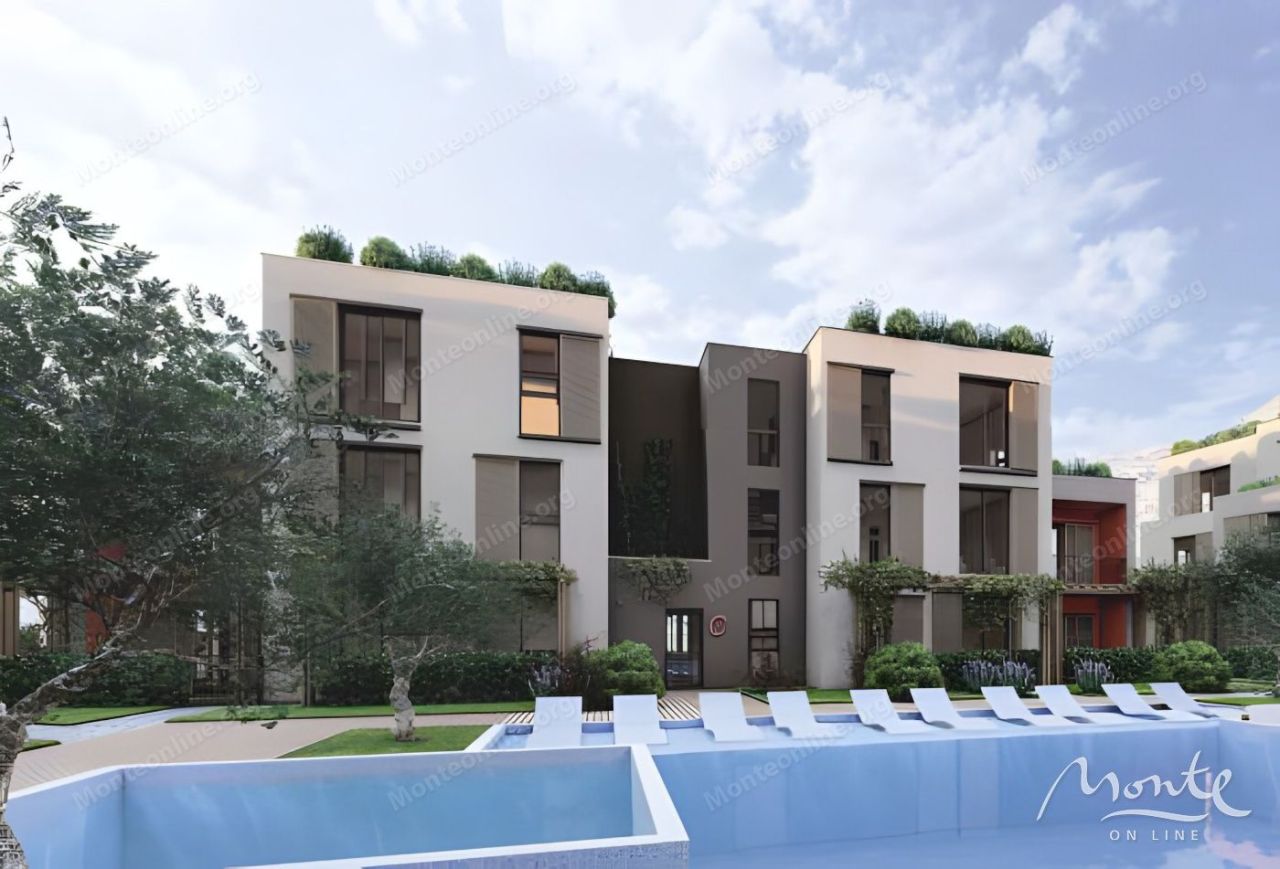 Апартаменты в Радановичах, Черногория, 48.5 м² - фото 1