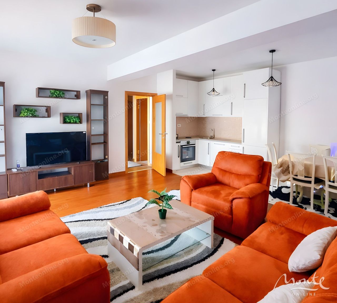 Апартаменты в Подгорице, Черногория, 65 м² - фото 2