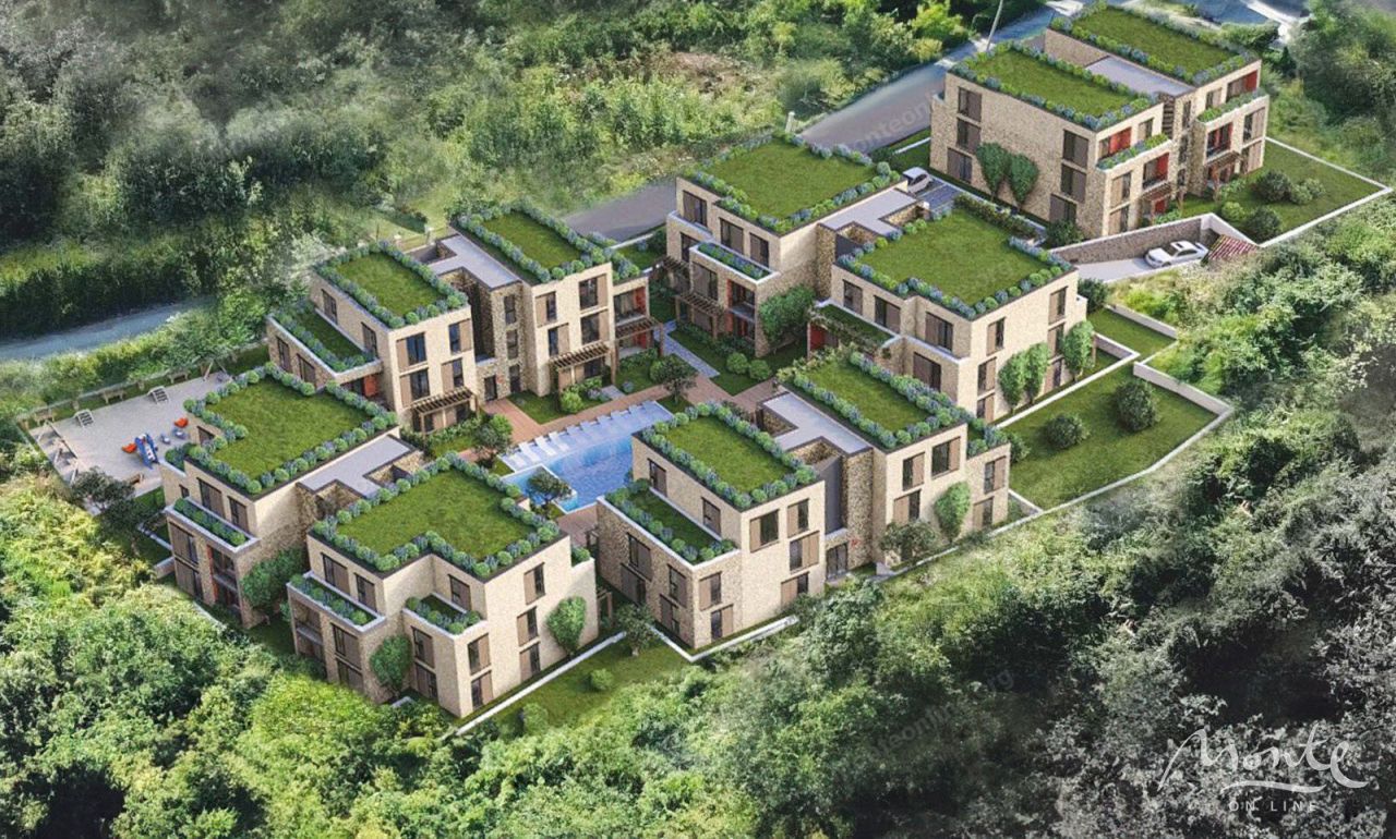 Апартаменты в Радановичах, Черногория, 66 м² - фото 2