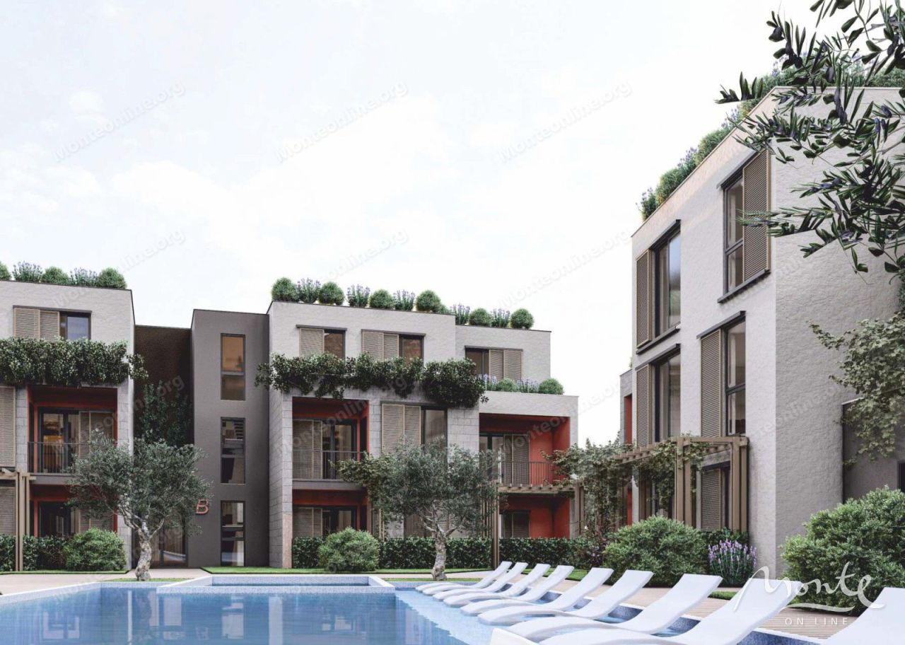 Апартаменты в Радановичах, Черногория, 48.5 м² - фото 3