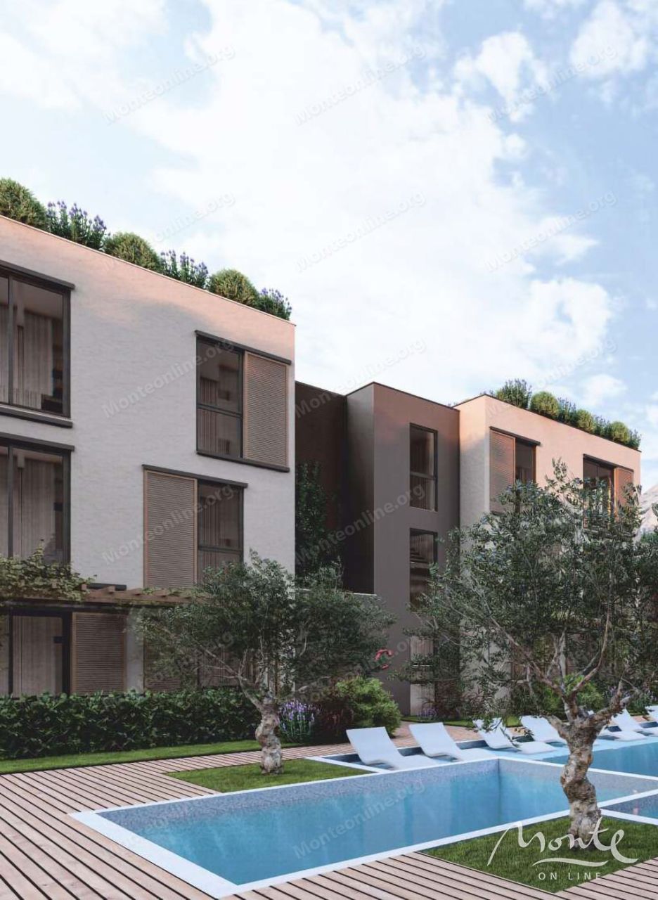 Апартаменты в Радановичах, Черногория, 48.5 м² - фото 4