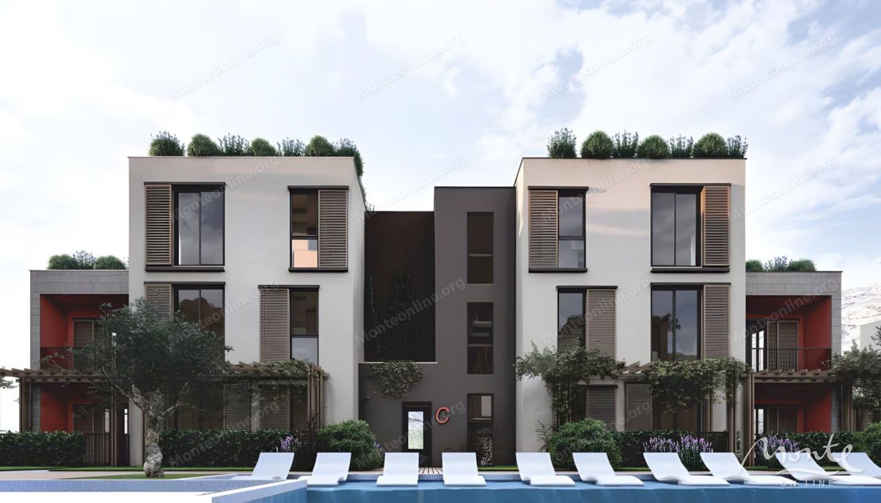 Апартаменты в Радановичах, Черногория, 29.5 м² - фото 5