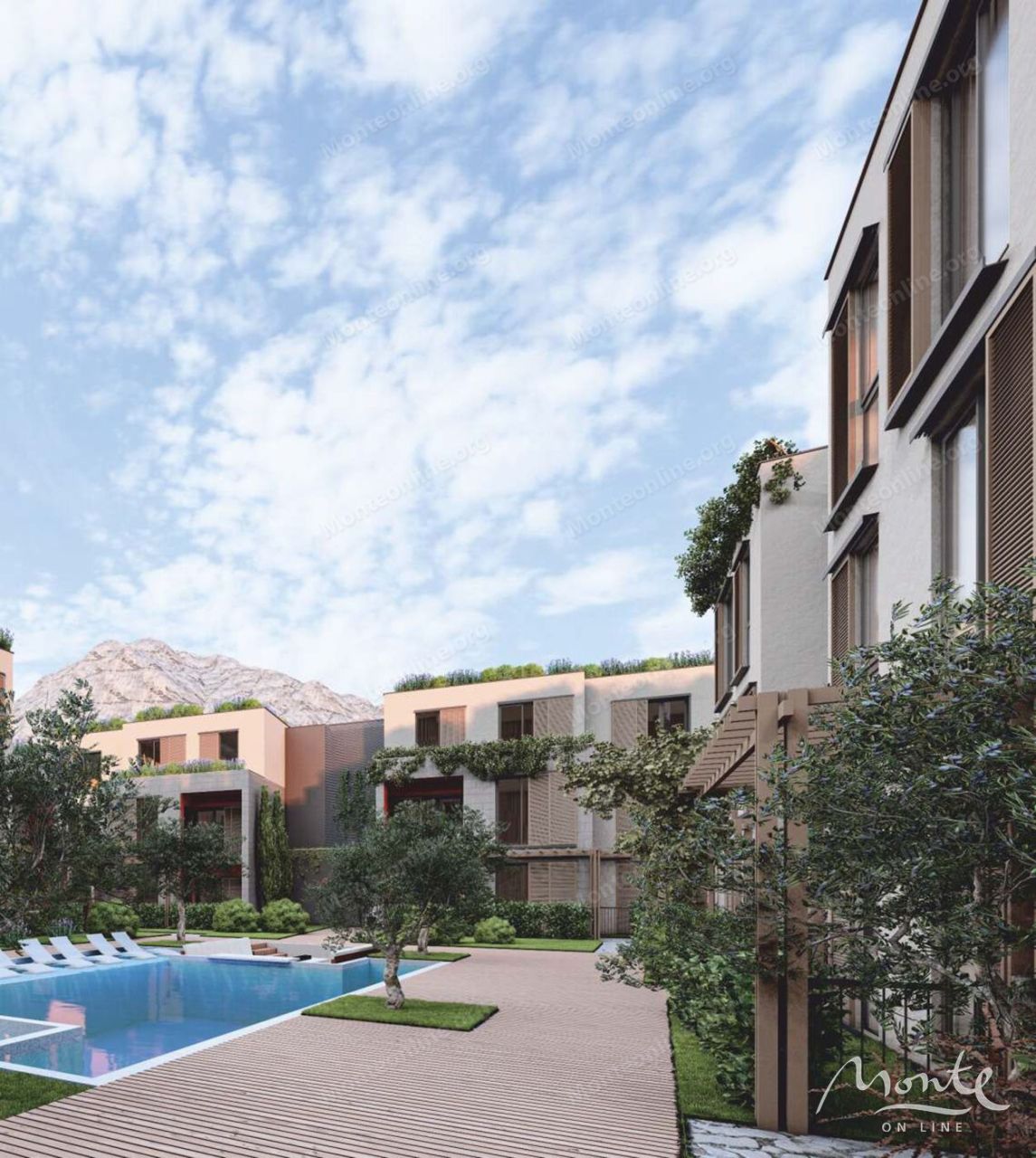 Апартаменты в Радановичах, Черногория, 29.5 м² - фото 6