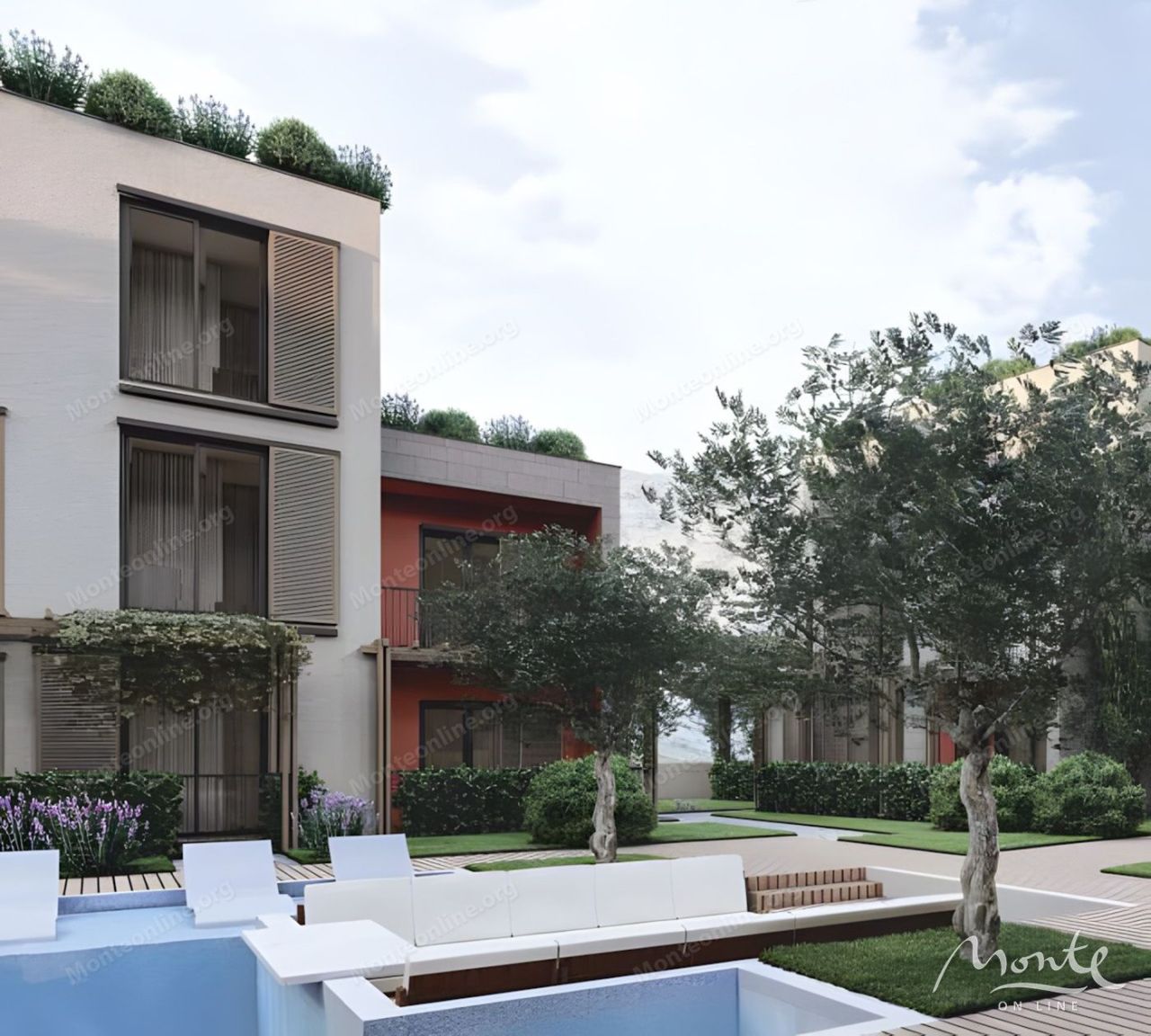 Апартаменты в Радановичах, Черногория, 48.5 м² - фото 7