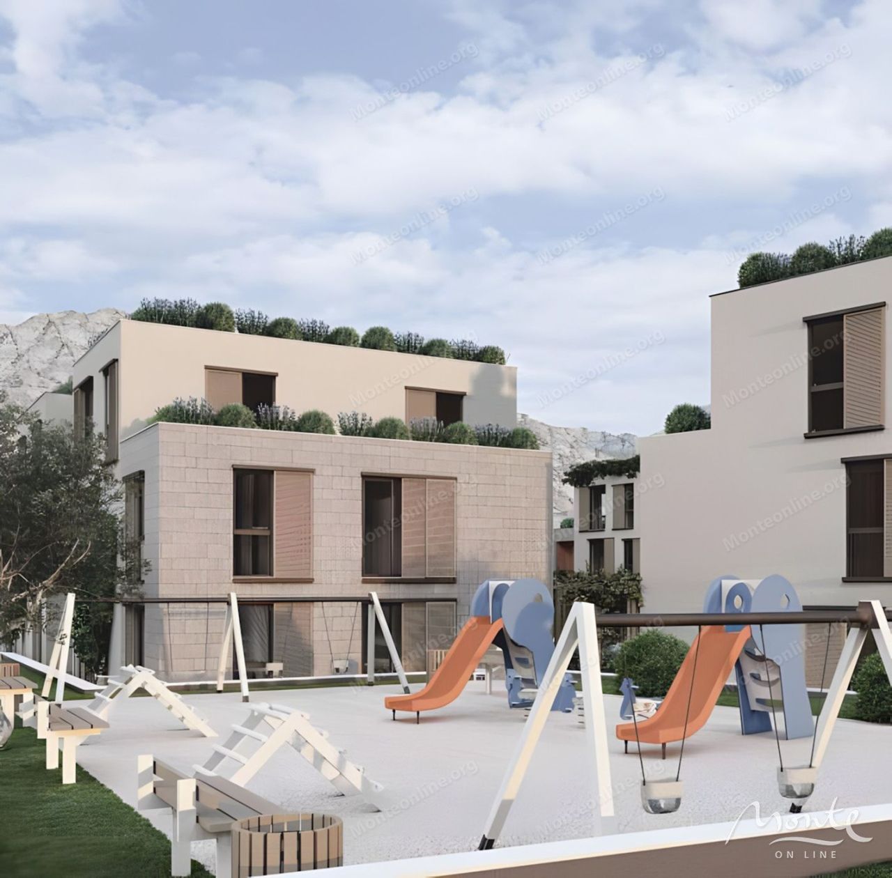 Апартаменты в Радановичах, Черногория, 48.5 м² - фото 8