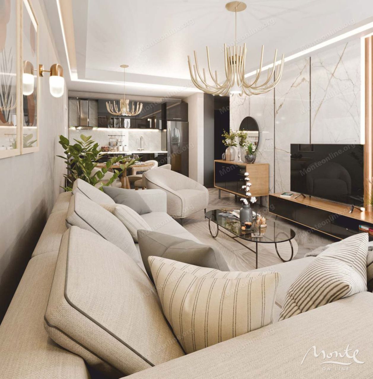 Апартаменты в Радановичах, Черногория, 29.5 м² - фото 9