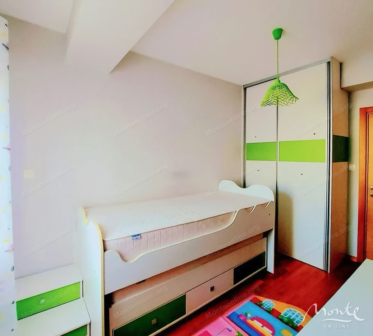 Апартаменты в Подгорице, Черногория, 65 м² - фото 11