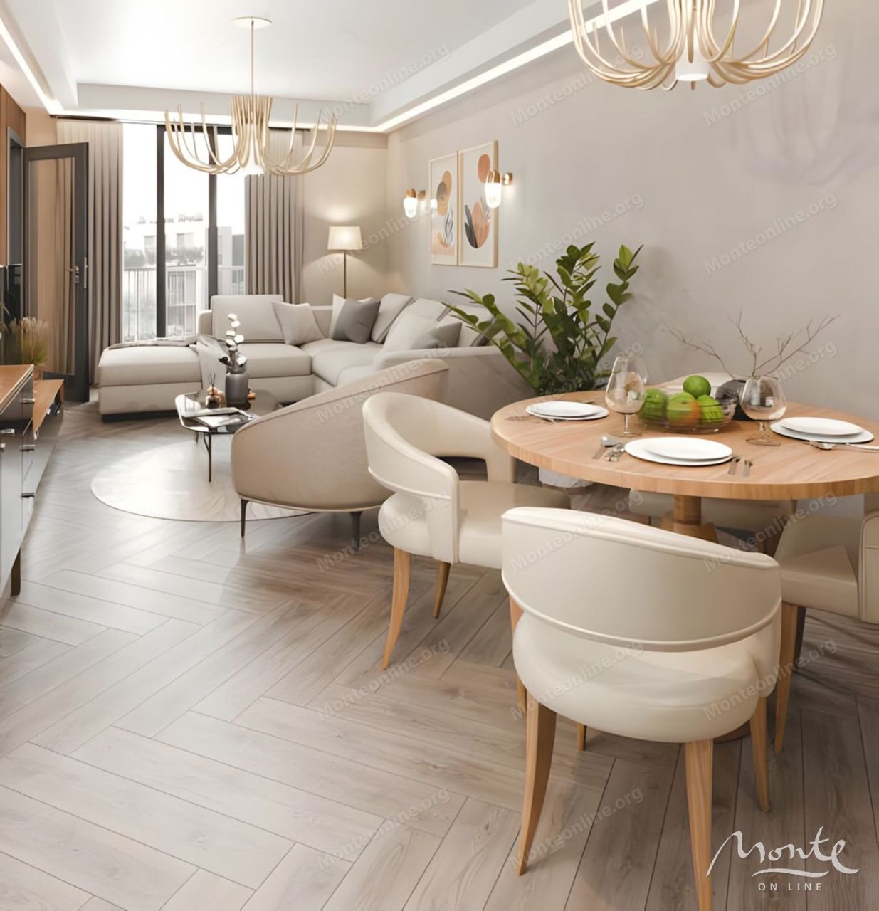 Апартаменты в Радановичах, Черногория, 48.5 м² - фото 11