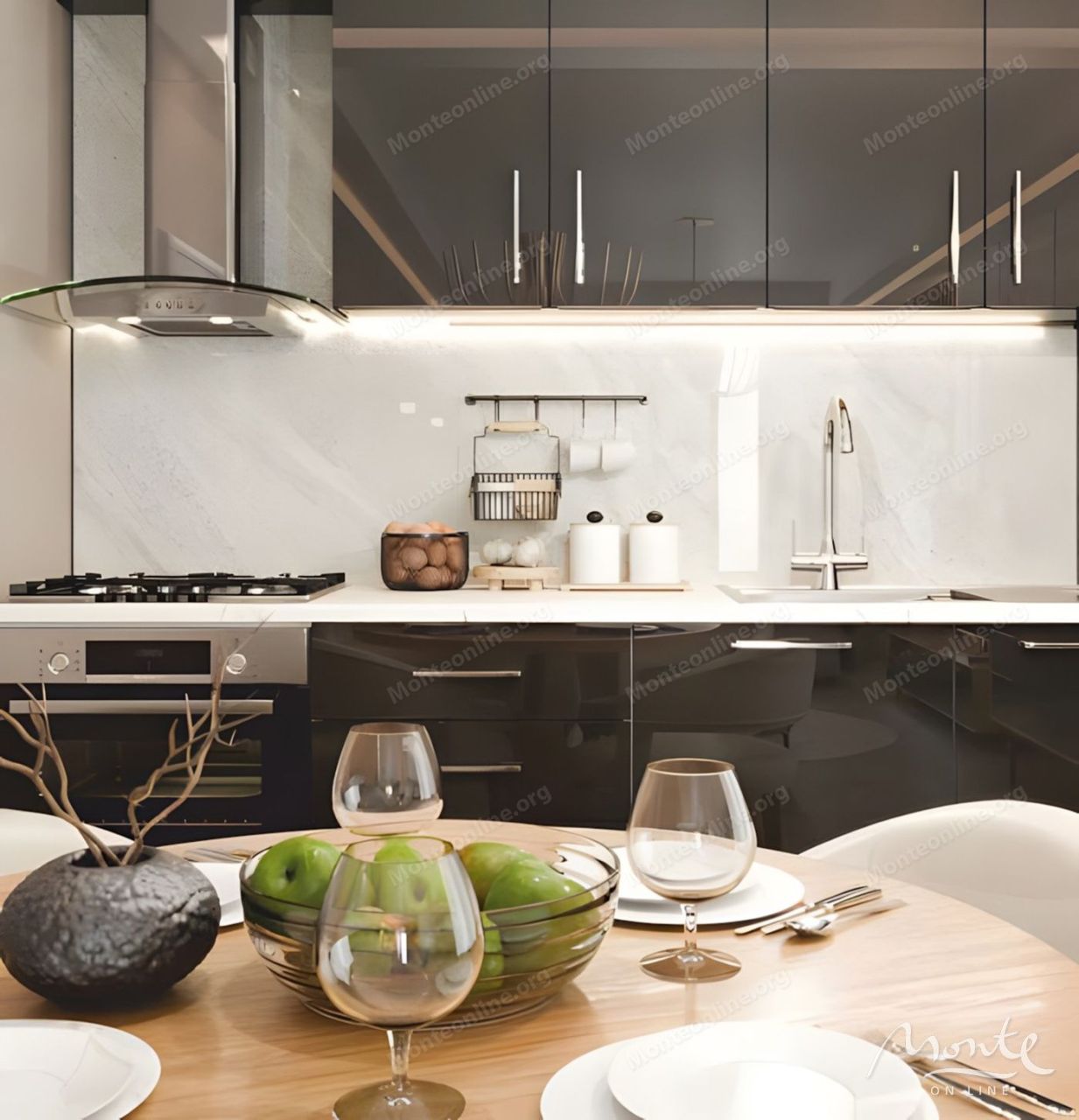 Апартаменты в Радановичах, Черногория, 66 м² - фото 12